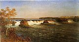 Falls of St by Albert Bierstadt